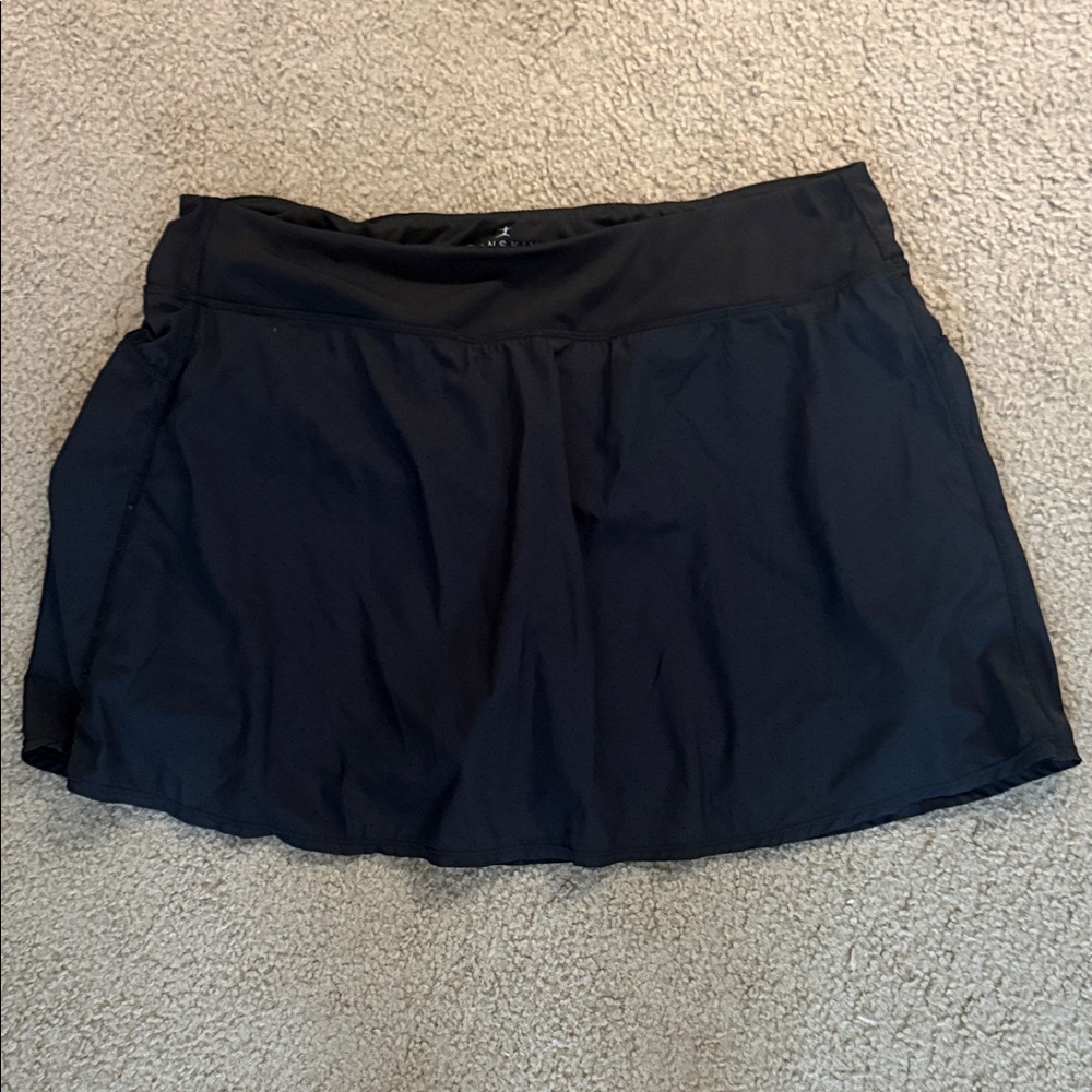 Women Danskin skirt skort tennis golf with shorts and a pocket size XL